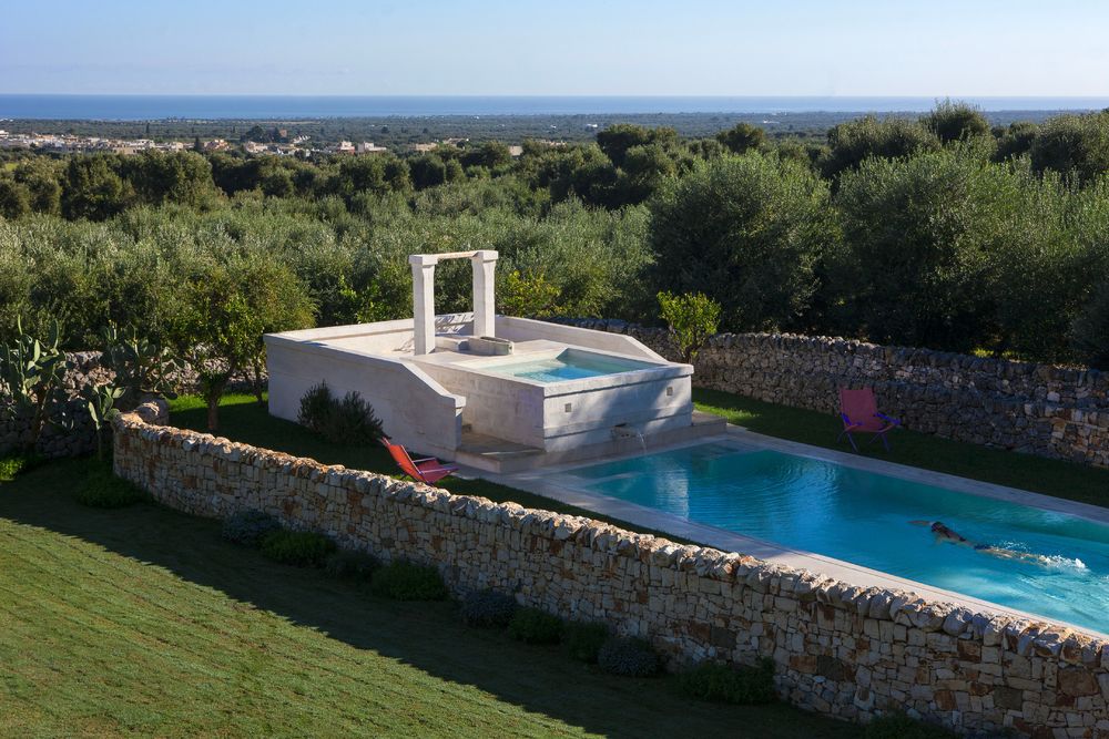 Masseria Corte degli Asini | 璞真迷人的意大利乡村别墅设计