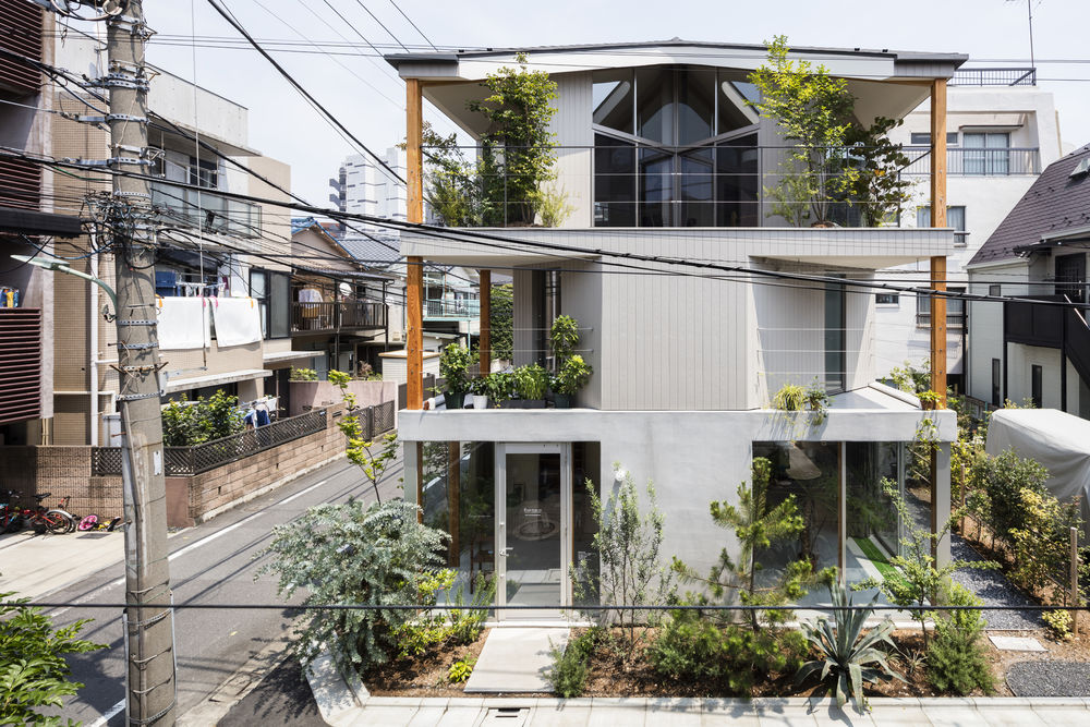 Furuya Design Architecture Office 打造独特别墅建筑——Interval House