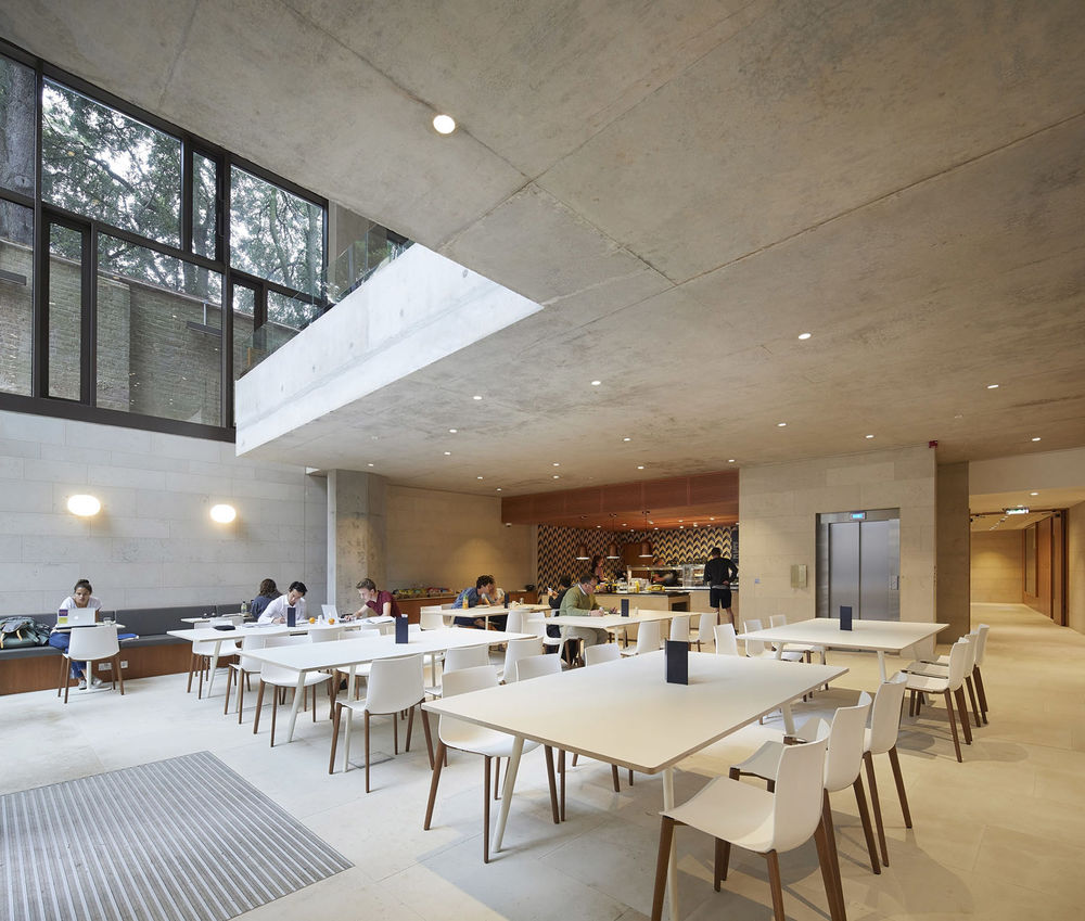 牛津大学Exeter学院扩建 英国｜Alison Brooks Architects (ABA)