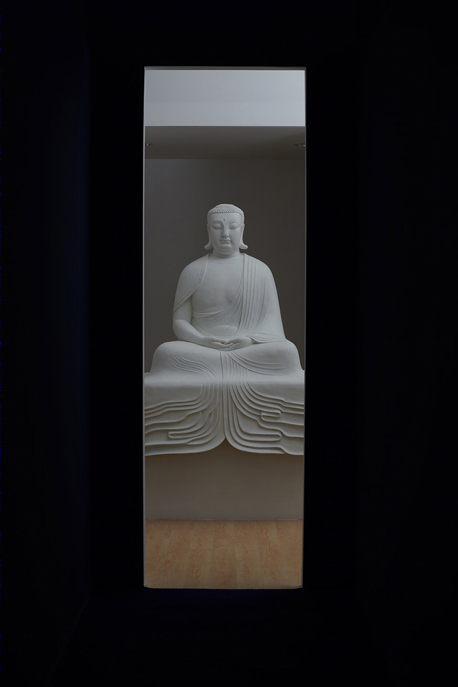 苏州蒋家班佛像展览空间——宁静、平和、内敛的观展体验