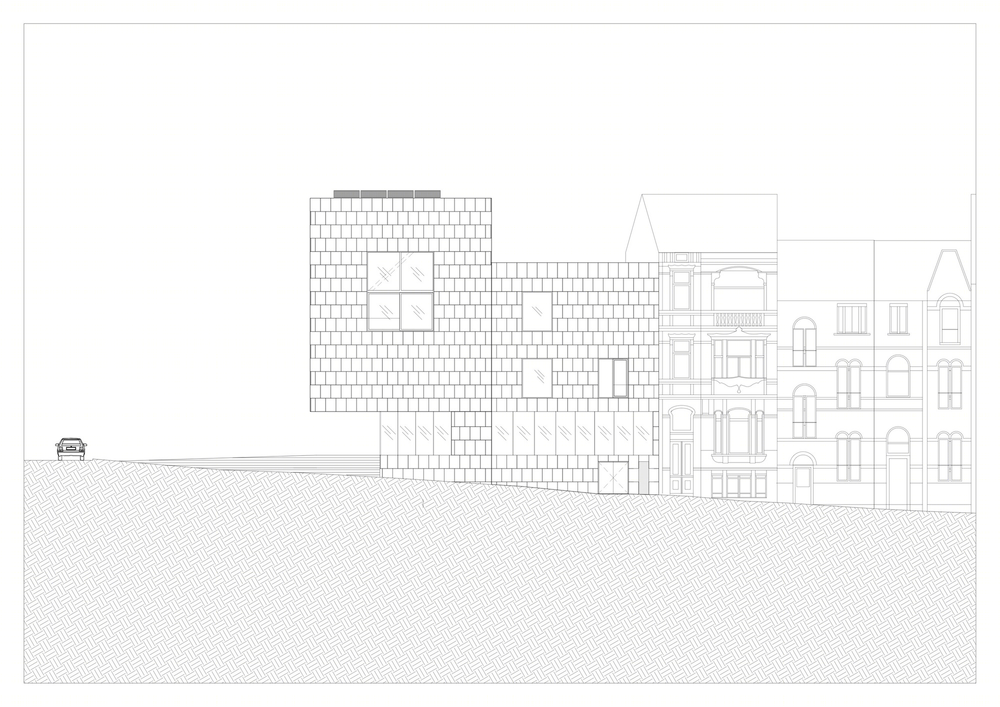 Centr'Al 丨 B-architecten 设计的比利时跆拳道馆