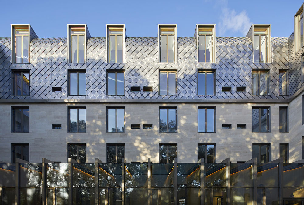 牛津大学Exeter学院扩建 英国｜Alison Brooks Architects (ABA)
