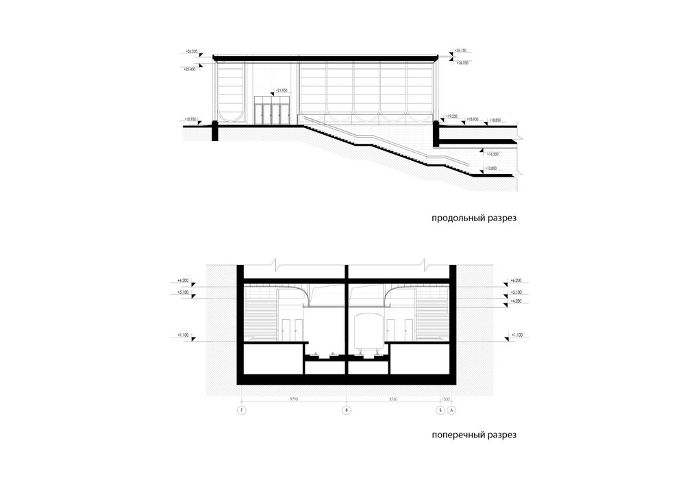 IND 建筑师 | 莫斯科地铁站 | 克列诺夫斯基大道站概念设计