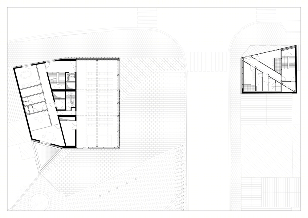 Centr'Al 丨 B-architecten 设计的比利时跆拳道馆
