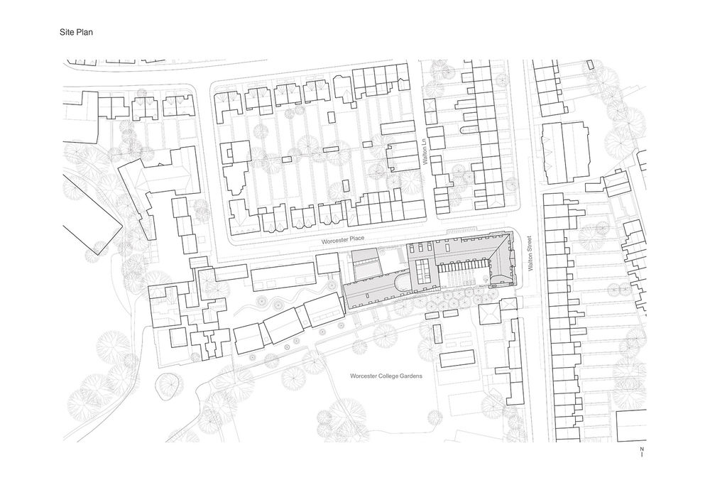 牛津大学Exeter学院扩建 英国｜Alison Brooks Architects (ABA)