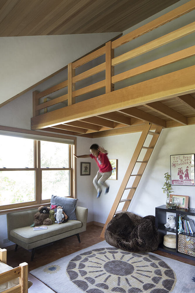 加州 Mill Valley 的"Cozy Home"