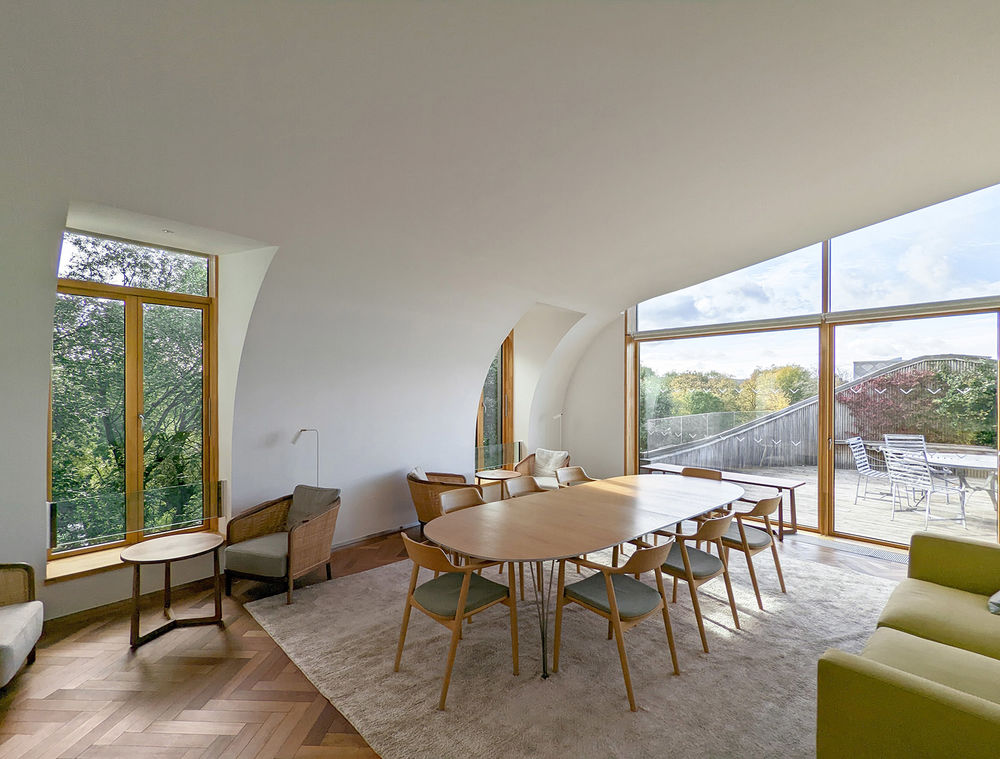 牛津大学Exeter学院扩建 英国｜Alison Brooks Architects (ABA)