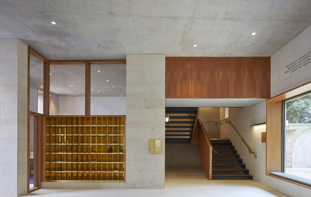 牛津大学Exeter学院扩建 英国｜Alison Brooks Architects (ABA)