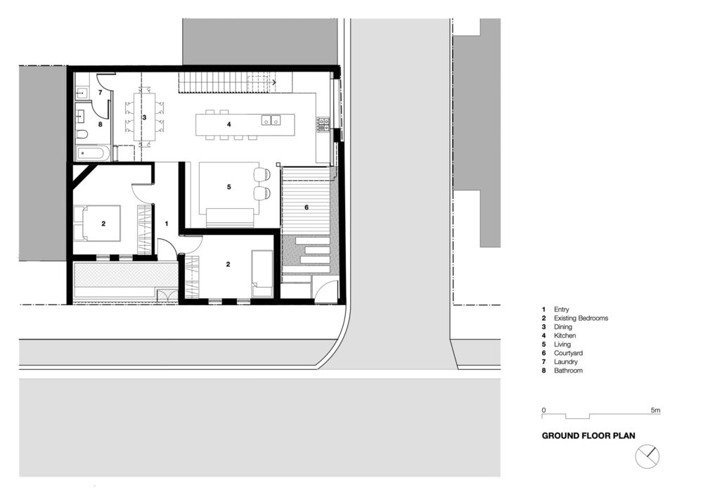 融合传统与现代的悉尼 Machiya House
