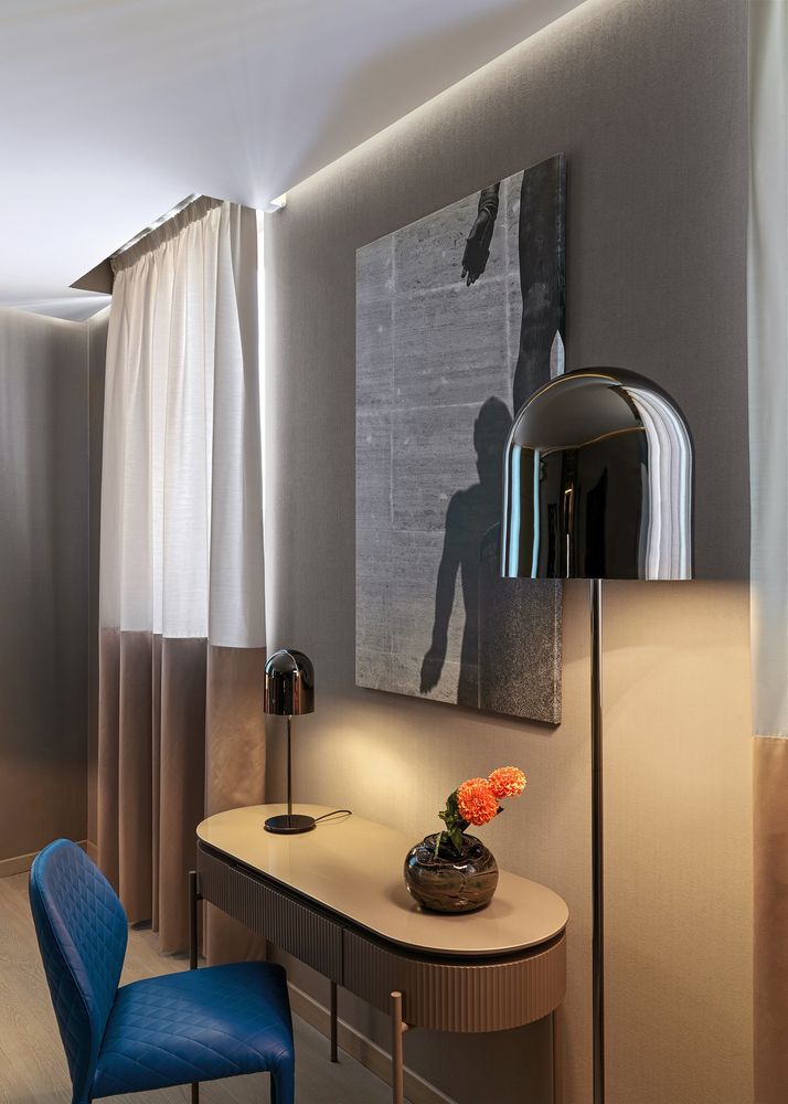 Orazio Palace 酒店 | 罗马光的艺术，当代设计经典
