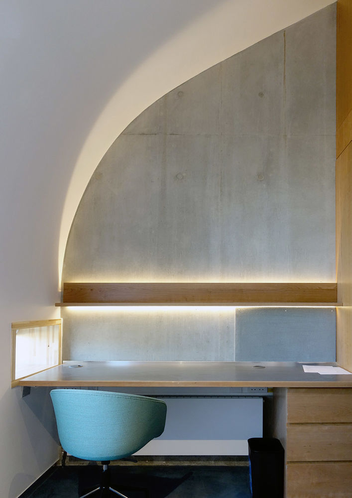 牛津大学Exeter学院扩建 英国｜Alison Brooks Architects (ABA)