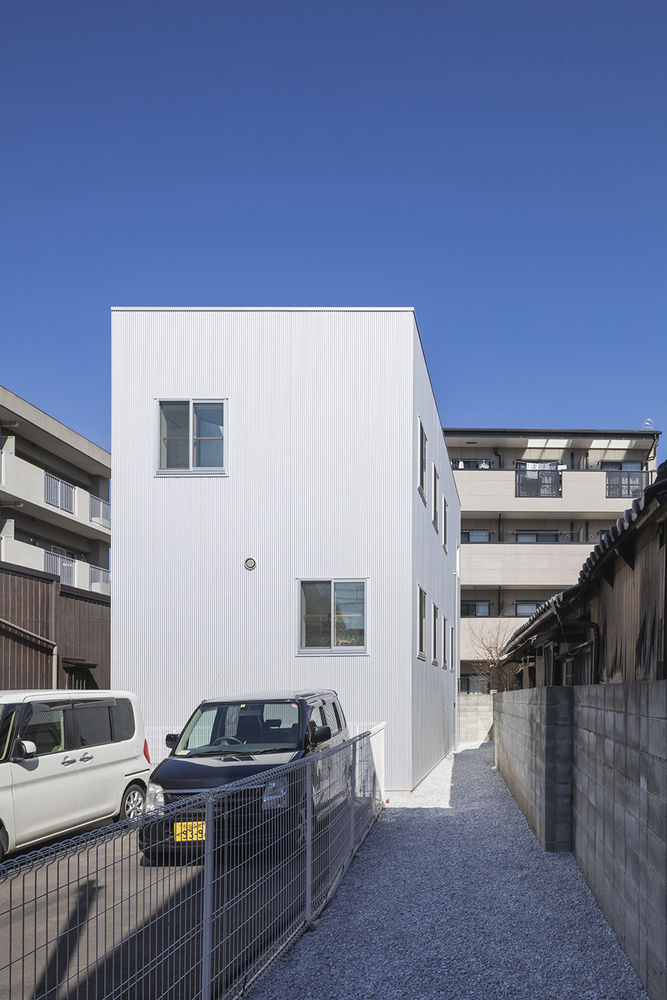大阪宫本町住宅 | “回音室”般的空间体验