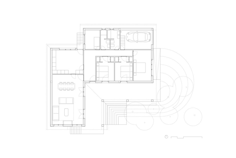 西班牙 Pamplona 的 JM House Renovation | 重塑 80 年代美国梦