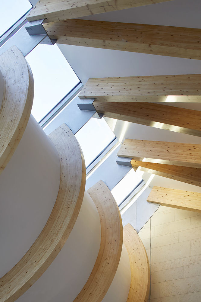 牛津大学Exeter学院扩建 英国｜Alison Brooks Architects (ABA)