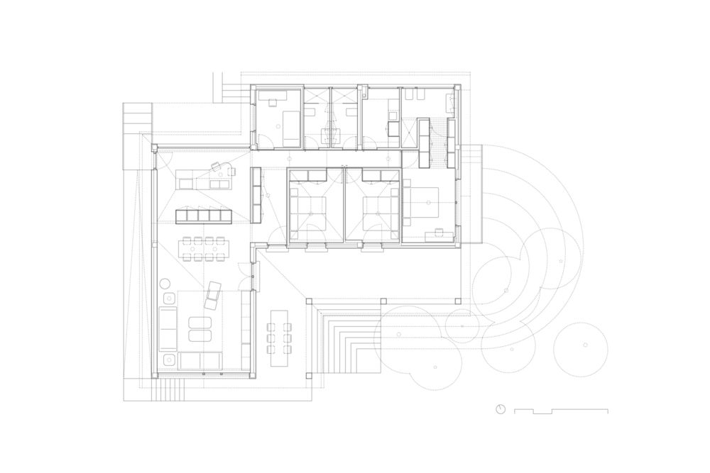 西班牙 Pamplona 的 JM House Renovation | 重塑 80 年代美国梦