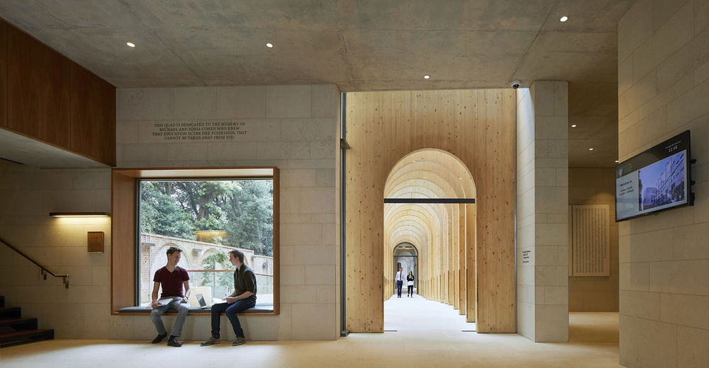 牛津大学Exeter学院扩建 英国｜Alison Brooks Architects (ABA)
