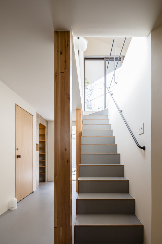 Furuya Design Architecture Office 打造独特别墅建筑——Interval House