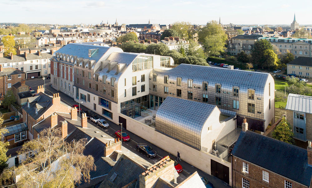 牛津大学Exeter学院扩建 英国｜Alison Brooks Architects (ABA)