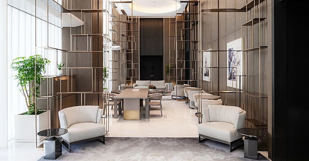 台中新朗日汇 | 白色建筑与顶级酒店设计的完美融合
