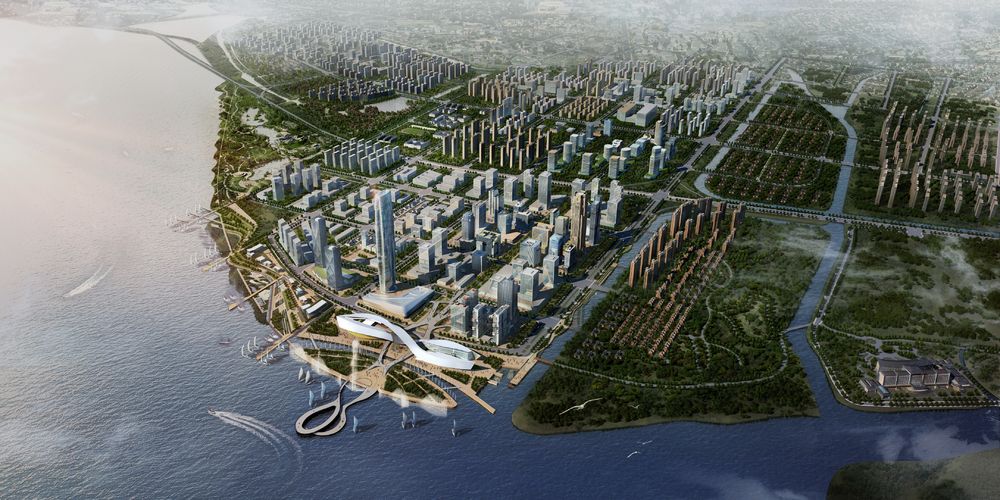 苏州湾文化中心 | 克里斯蒂安·德·波赞帕克