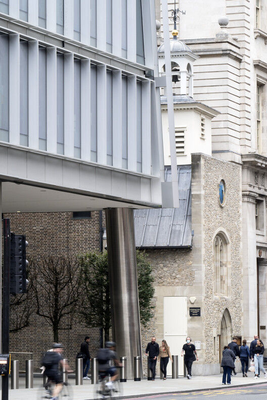 100 Bishopsgate | 灵活设计与城市融合的典范