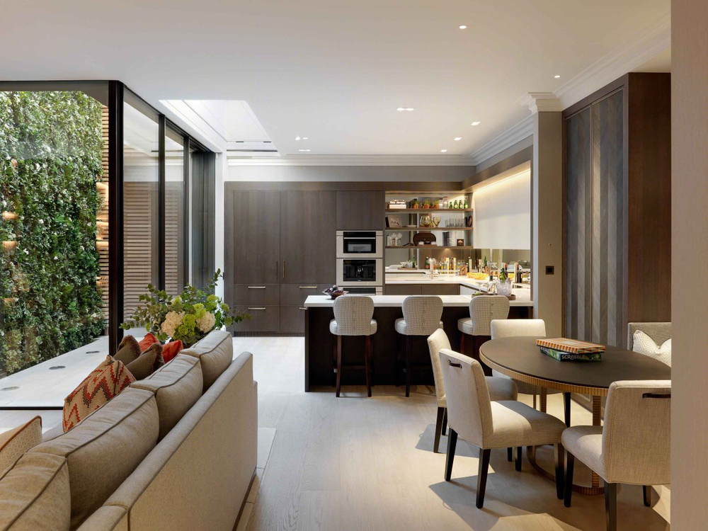 Knighton Place | Finchatton 打造伦敦优雅格鲁吉亚风格住宅