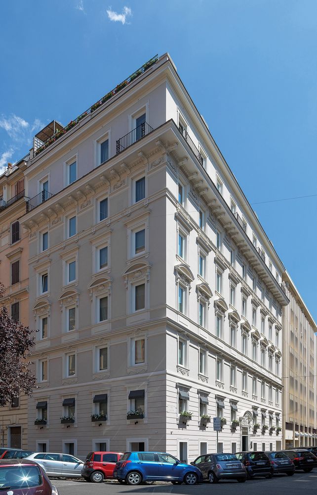 Orazio Palace 酒店 | 罗马光的艺术，当代设计经典