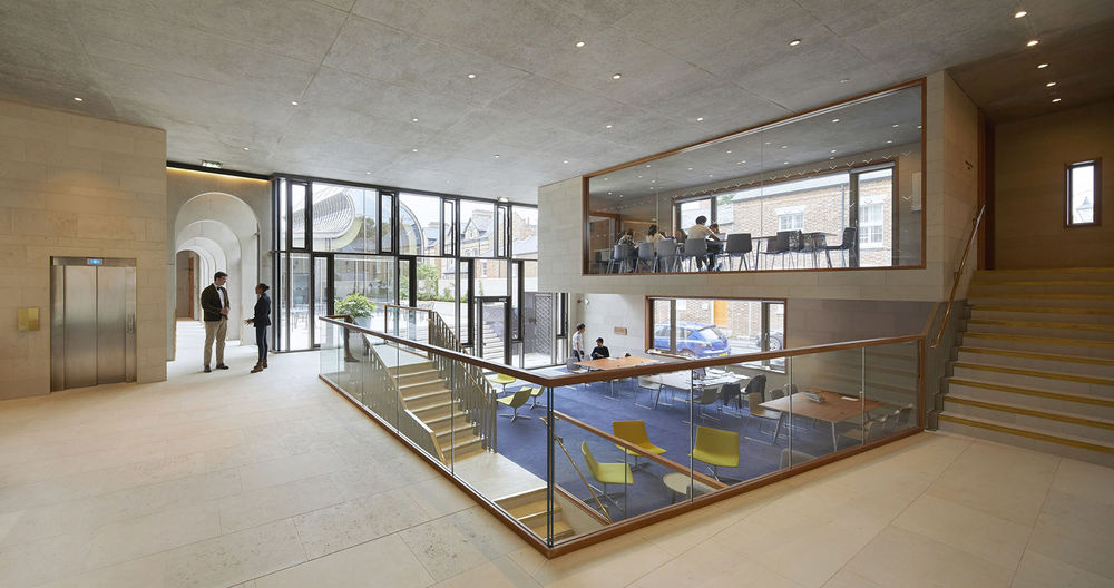 牛津大学Exeter学院扩建 英国｜Alison Brooks Architects (ABA)