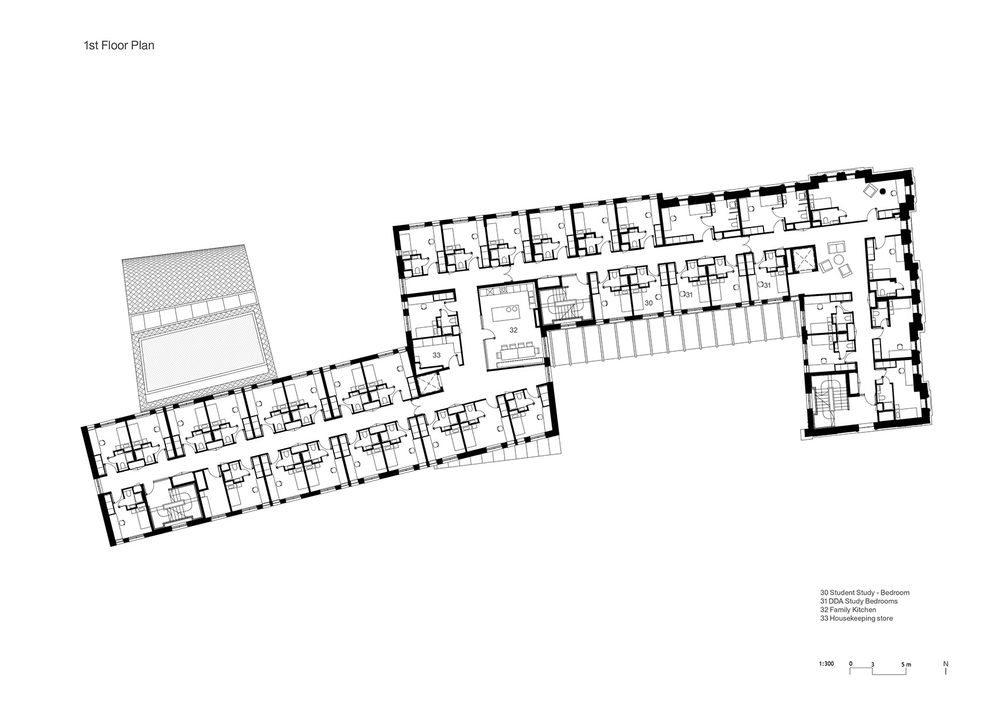 牛津大学Exeter学院扩建 英国｜Alison Brooks Architects (ABA)