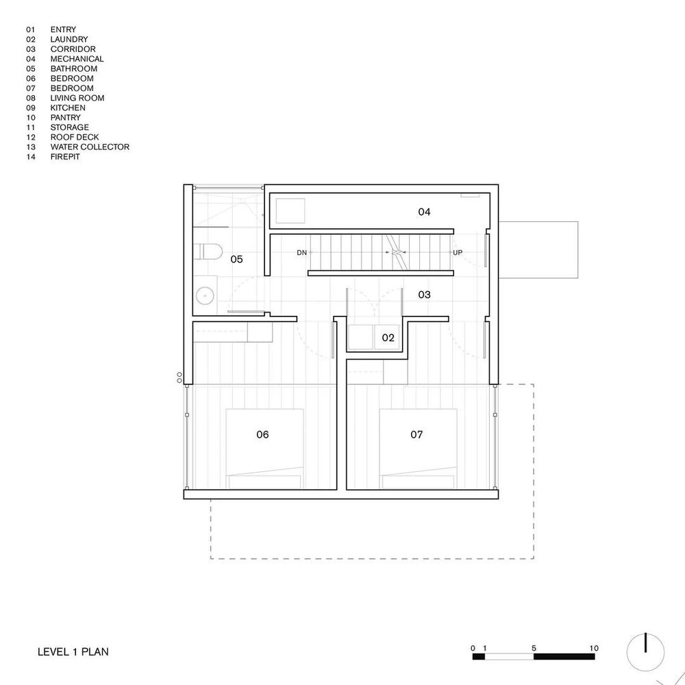 加拿大特色乡村建筑 | 耐候钢与木材的共生之美