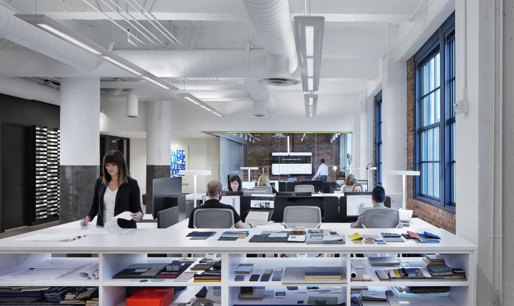 重塑设计实践，Minneapolis 的 Studio BV 办公室