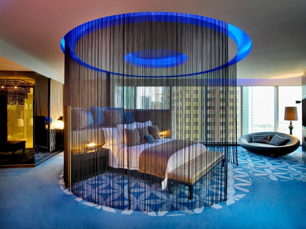 YABU雅布丨酒店丨W Doha Hotel & Residences, Doha, Qatar