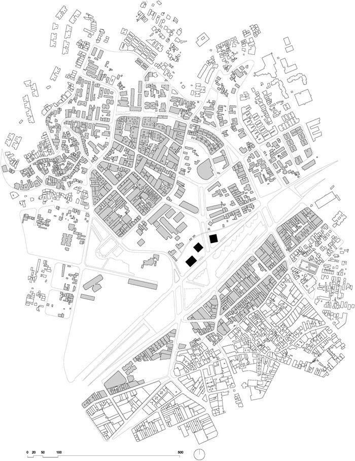 La Pallaresa 城市综合体 | 释放空间，创造城市新中心