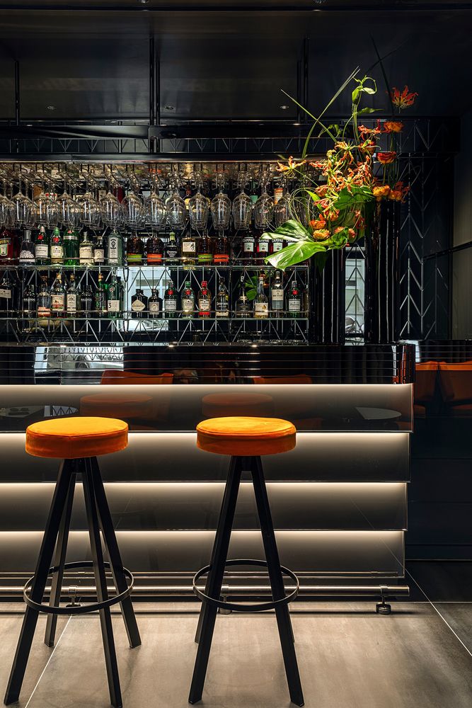 Orazio Palace 酒店 | 罗马光的艺术，当代设计经典