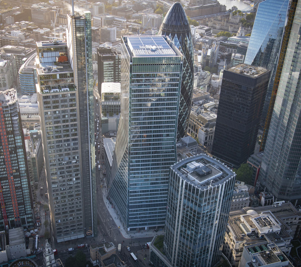 100 Bishopsgate | 灵活设计与城市融合的典范