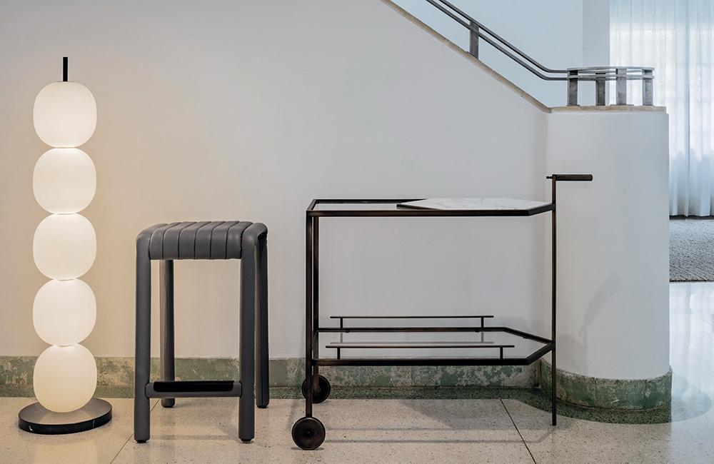 Stephan Weishaupt 打造新家具品牌 Man of Parts 的新篇章