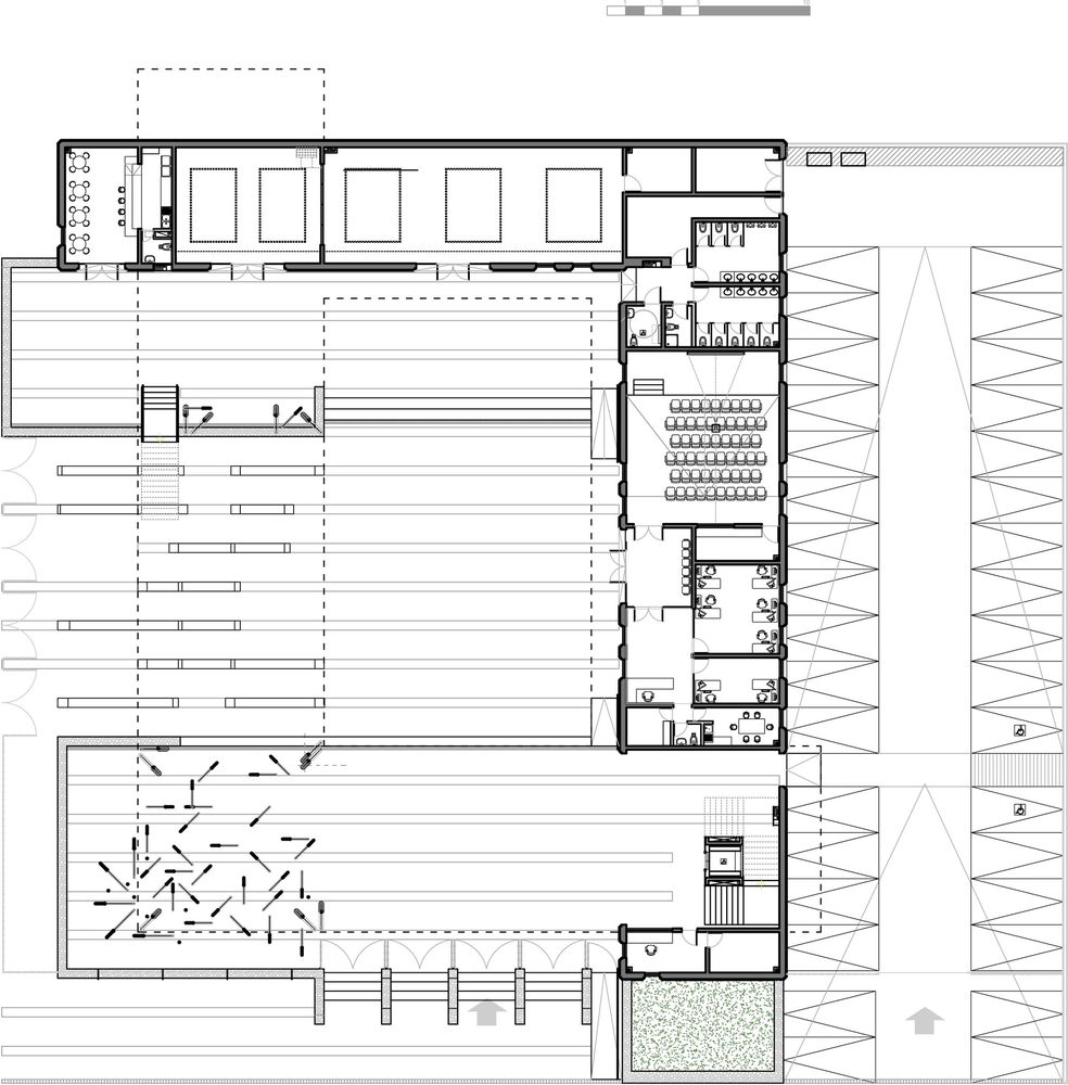 融合传统与当代的智利文化之心——BiS Arquitectos 设计 Lo Barnechea 文化中心