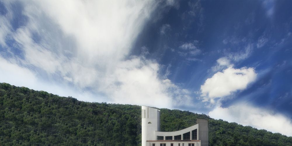 教堂建筑的现代演绎——圣拉斐尔副教堂设计