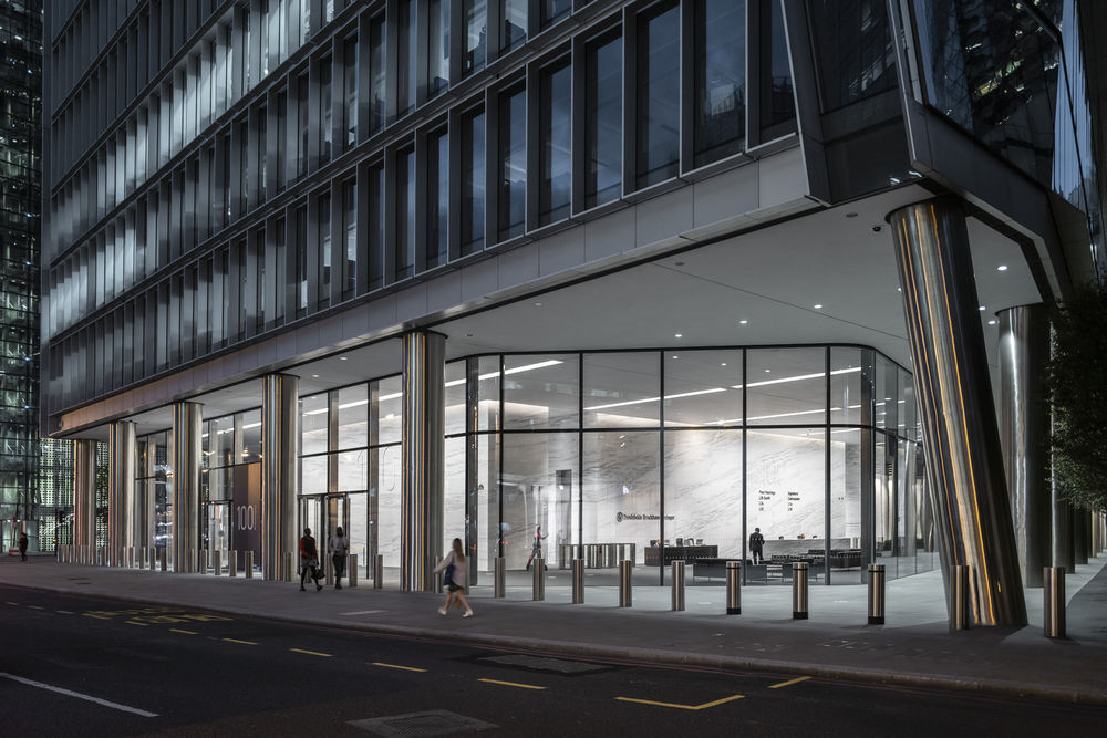 100 Bishopsgate | 灵活设计与城市融合的典范
