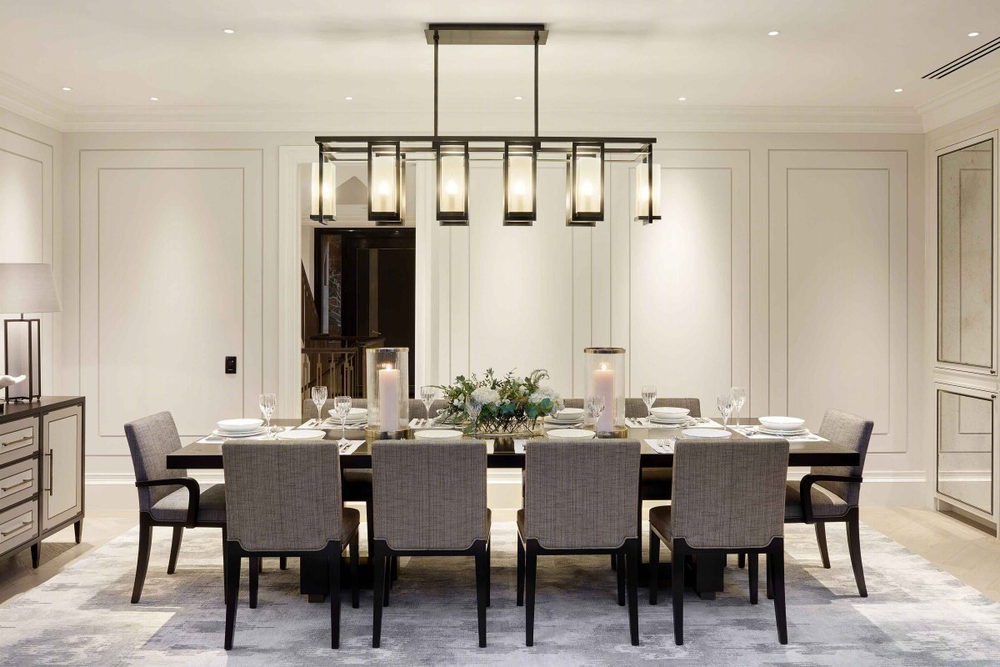 Knighton Place | Finchatton 打造伦敦优雅格鲁吉亚风格住宅