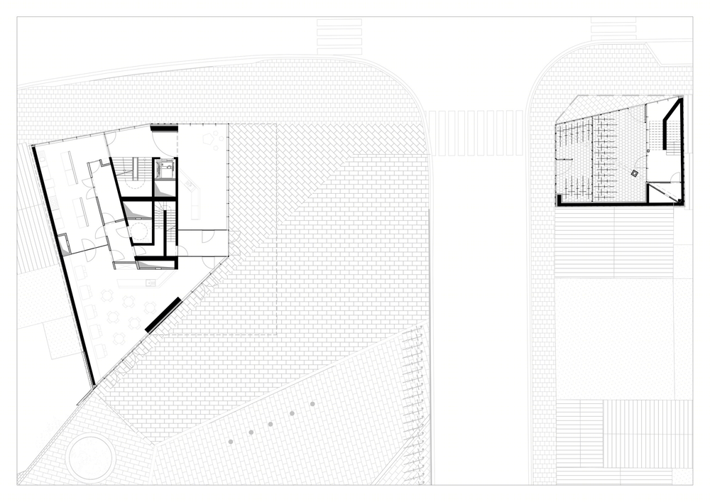 Centr'Al 丨 B-architecten 设计的比利时跆拳道馆