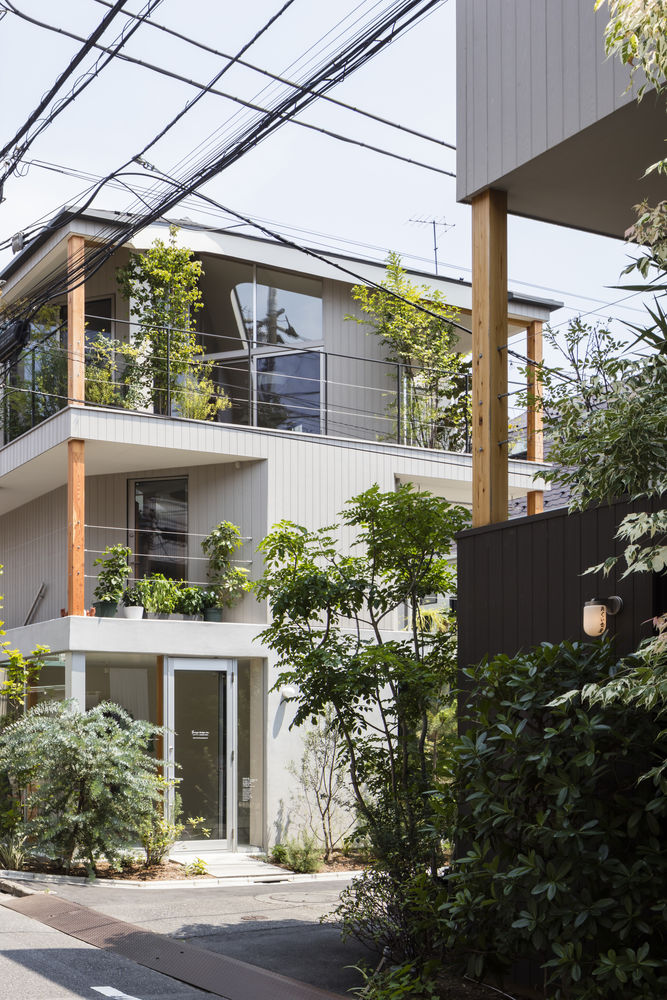 Furuya Design Architecture Office 打造独特别墅建筑——Interval House