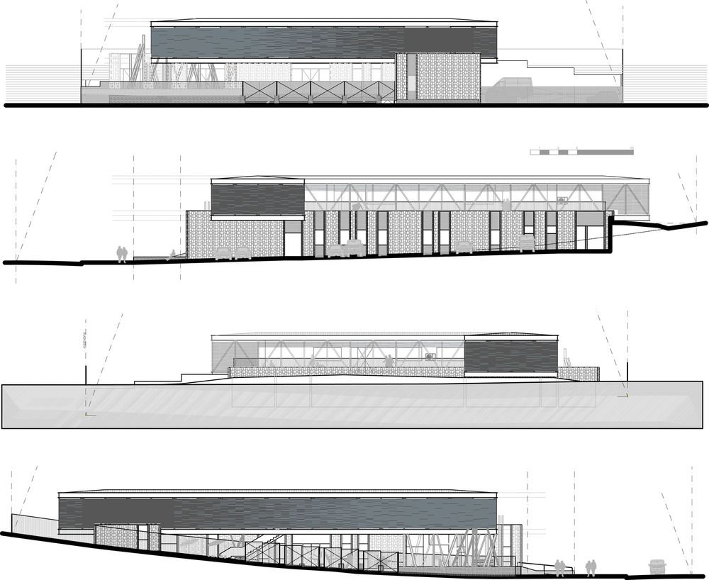 融合传统与当代的智利文化之心——BiS Arquitectos 设计 Lo Barnechea 文化中心