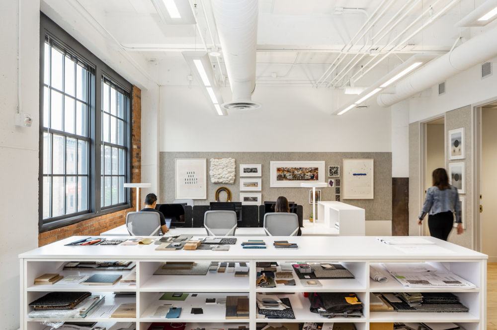 重塑设计实践，Minneapolis 的 Studio BV 办公室