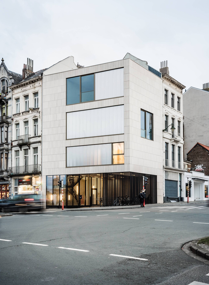Centr'Al 丨 B-architecten 设计的比利时跆拳道馆