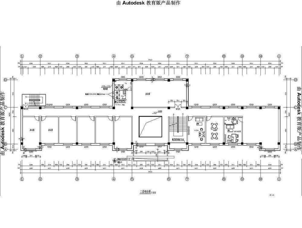 合和利办公楼室内设计实拍解读
