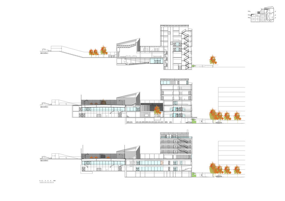西班牙圣塞巴斯蒂安 Aldapeta María Ikastetxea 学校 | 现代教育建筑的典范