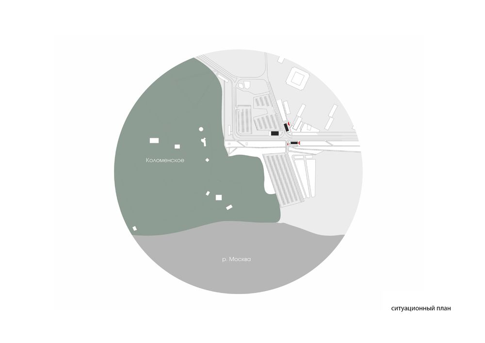 IND 建筑师 | 莫斯科地铁站 | 克列诺夫斯基大道站概念设计
