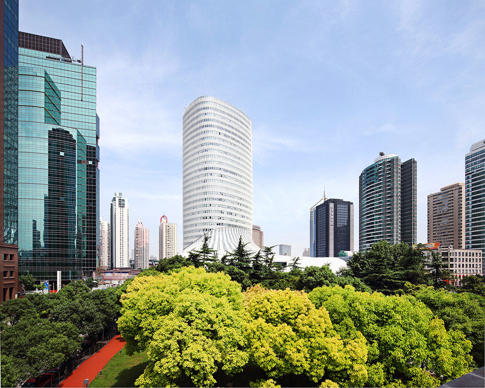 上海尚嘉中心 | 青木淳设计的瀑布般建筑