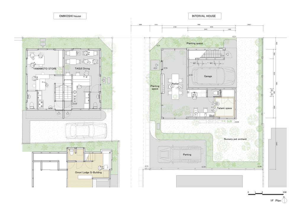 Furuya Design Architecture Office 打造独特别墅建筑——Interval House